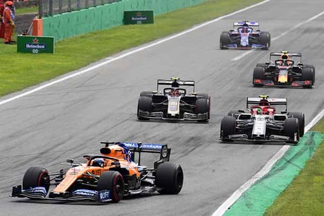 Carlos Sainz - GP da Itália de F1 2019