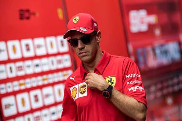 Sebastian Vettel - GP da Itália de F1 2019