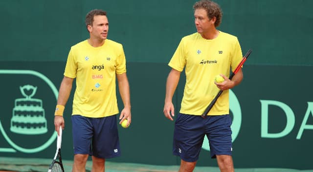 Bruno Soares e Jaime Oncins