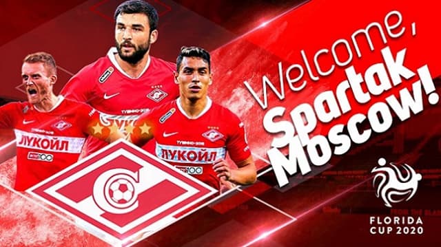 Spartak - Florida Cup