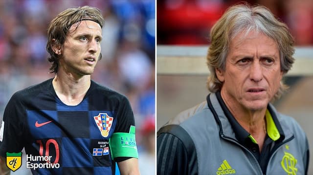 Sósias do futebol: Luka Modric e Jorge Jesus