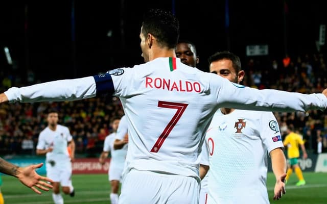 Eliminatórias Euro - Lituânia x Portugal