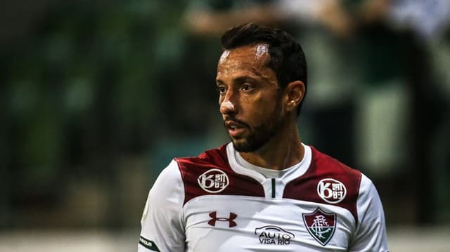 Palmeiras x Fluminense - Nenê