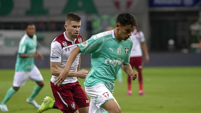 Palmeiras x Fluminense - Gustavo Scarpa