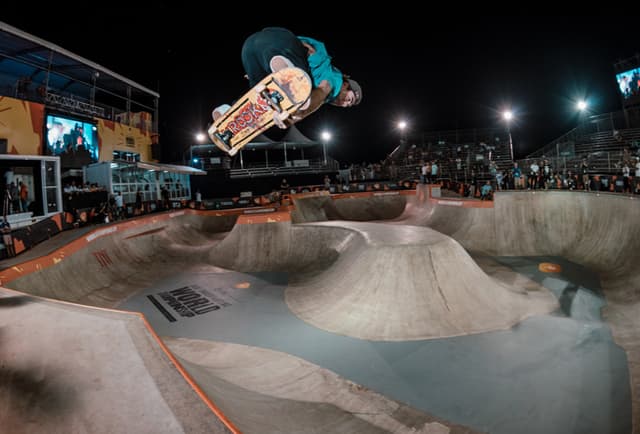 Pedro Barros - Campeonato Mundial de Skate Park