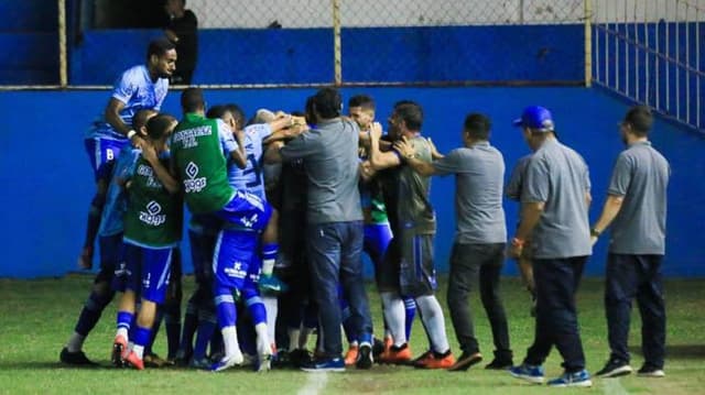 Goytacaz 3 x 1 Tigres - 11/9/2019