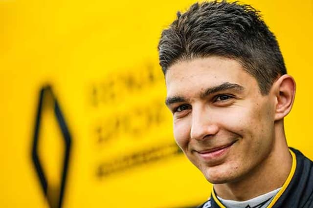 Esteban Ocon (Renault) Fórmula 1