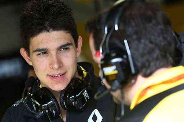 Esteban Ocon (Renault) Fórmula 1