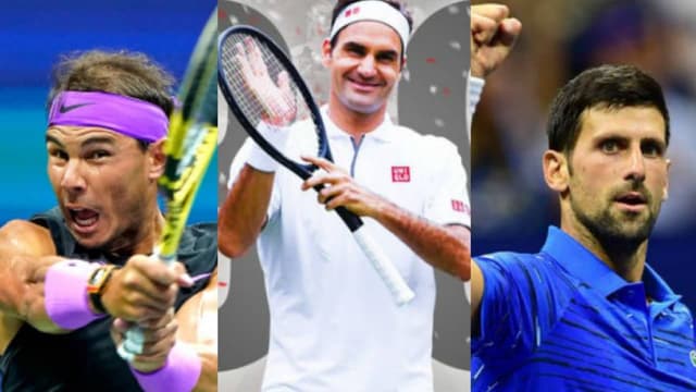 Nadal - Federer - Djokovic