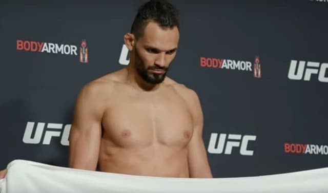 Michel Pereira passou do limite da categoria dos meio-médios e recebeu uma multa de 20% (Foto: Reprodução/MMA Fighting)