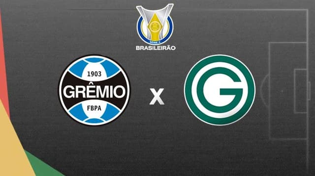 Gremio x Goias APRESENTAÇÃO