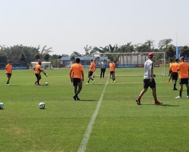 Internacional - Treino