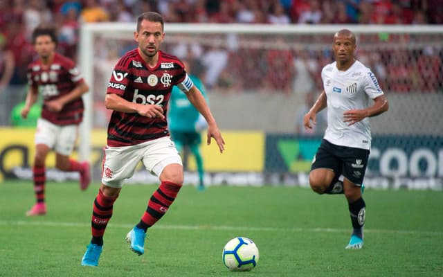 Flamengo x Santos - Everton Ribeiro