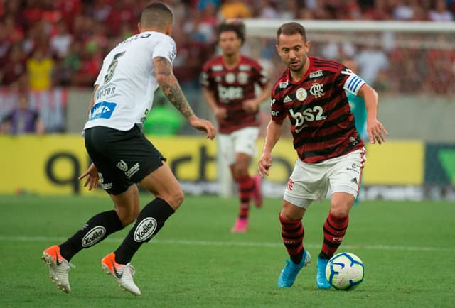 Flamengo x Santos - Everton Ribeiro