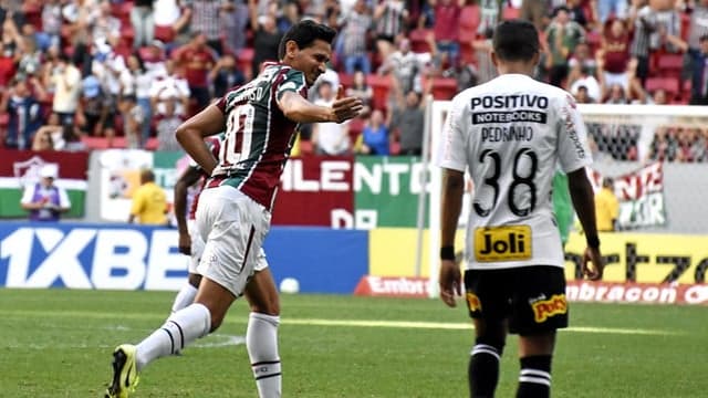 Fluminense x Corinthians