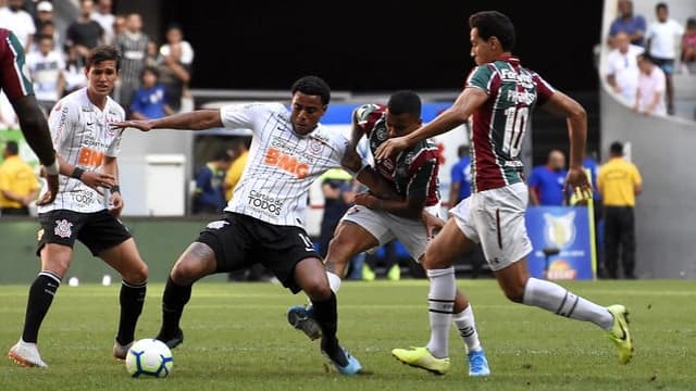 Fluminense x Corinthians