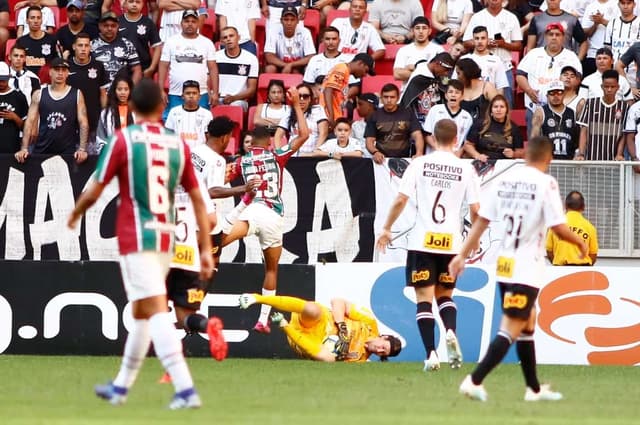 Corinthians x Fluminense