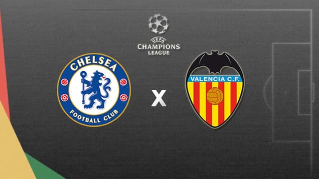 Chelsea x Valencia APRESENTAÇÃO