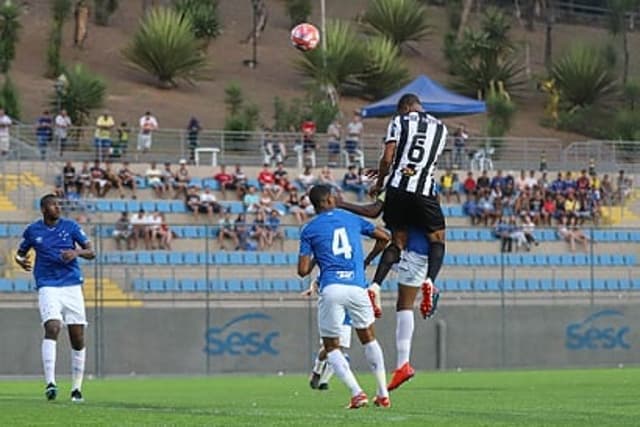 Os meninos do Galo saíram na frente pela disputa de uma vaga na  final do Mineiro sub-20