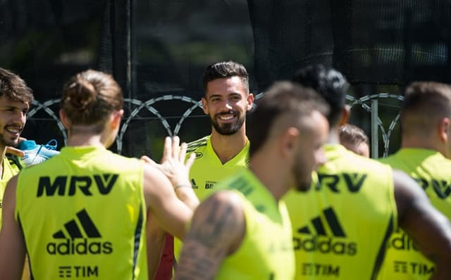 Flamengo - Treino