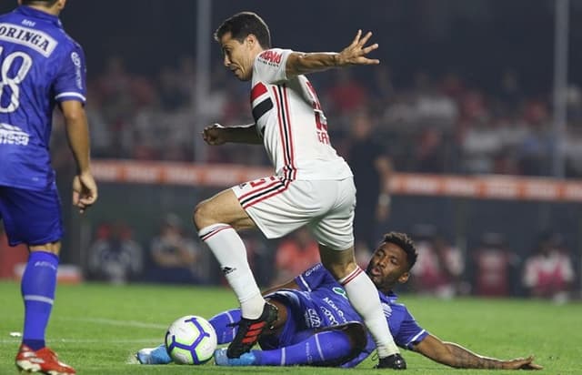 Hernanes - São Paulo x CSA