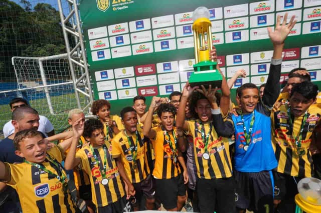 Festa dos campeões da Copa Zico