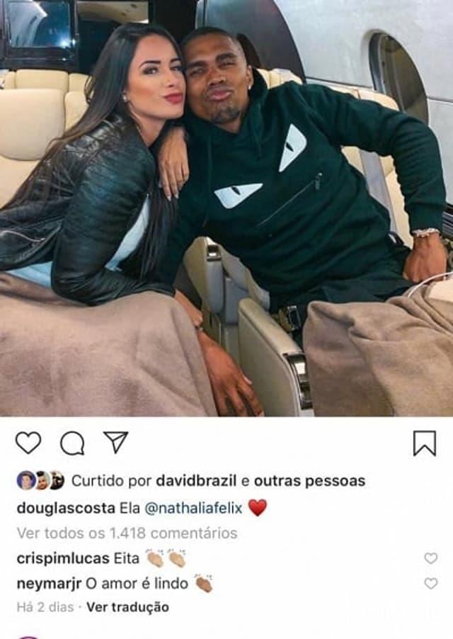 Douglas Costae Nathália Felix