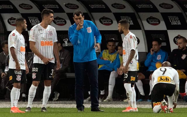 Carille - Jogadores Corinthians