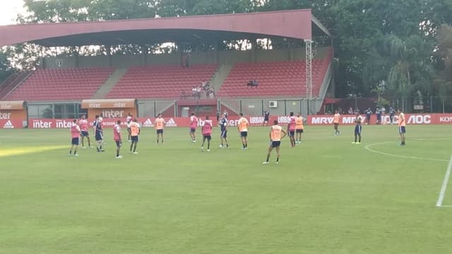 Treino São Paulo