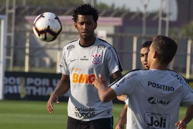 Treino - Corinthians