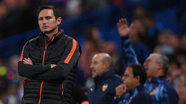 Chelsea x Valencia - Lampard