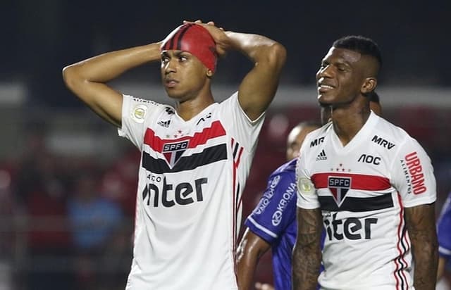 São Paulo x CSA