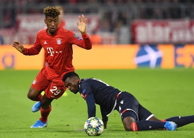 Bayern x Estrela Vermelha