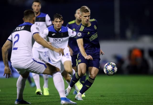 Dinamo Zagreb x Atalanta