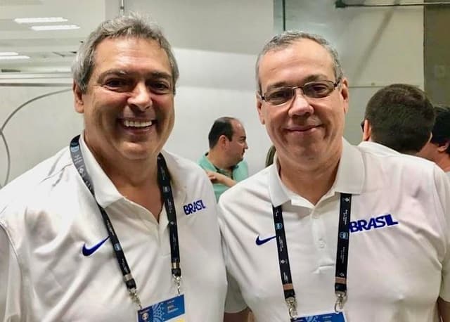 Guy Peixoto Jr e Marcelo Sousa