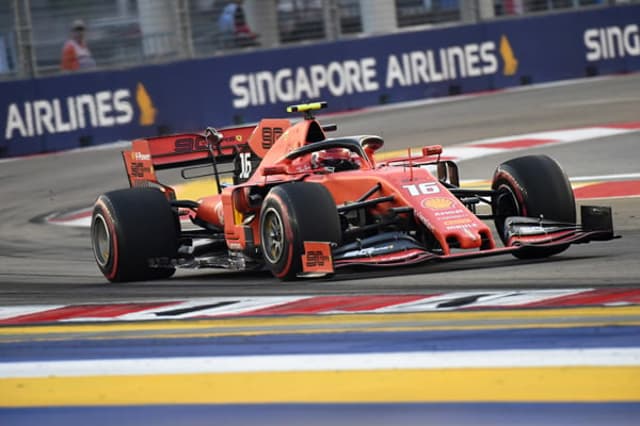 Charles Leclerc - F1 Singapura