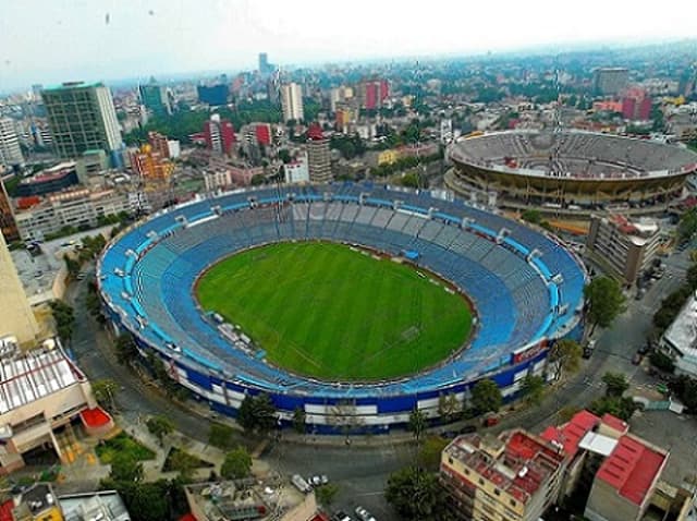 Estadio Azul, antiga casa do Cruz Azul