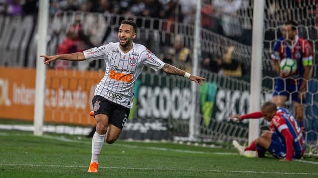 Corinthians x Bahia