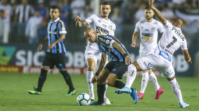 Santos x Grêmio