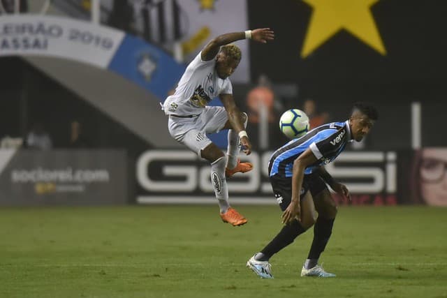 Santos x Grêmio