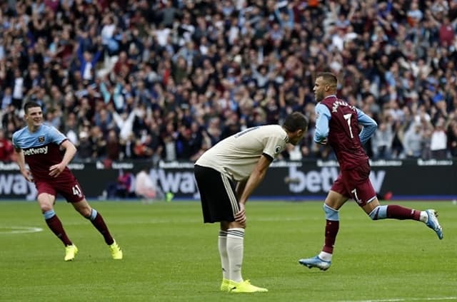 West Ham x Manchester United