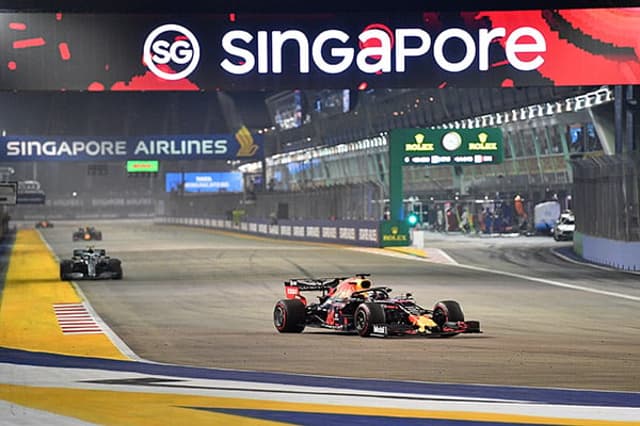 Max Verstappen (Red Bull) - GP de Singapura