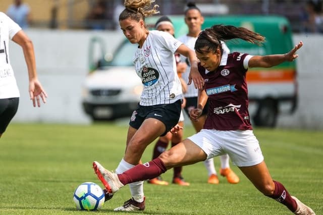 Corinthians x Ferroviaria - Feminino