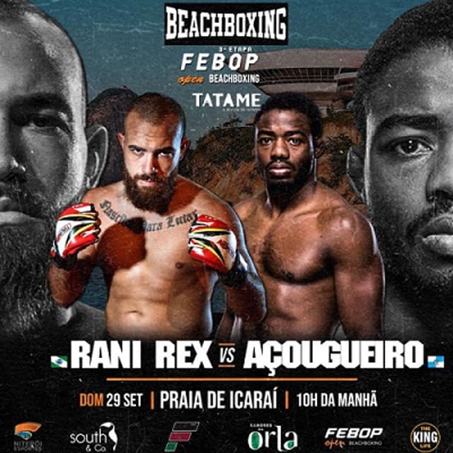 Fernando Açougueiro, ex-UFC, vai entrar em ação pelo BeachBoxing (Foto: Divulgação)