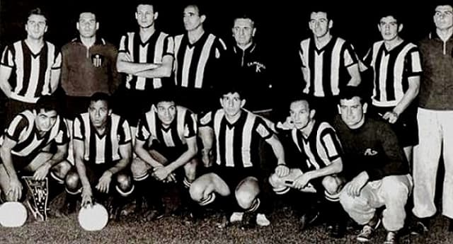 Peñarol campeão da Libertadores em 1961