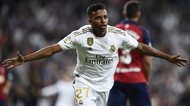 Real Madrid x Osasuna - Rodrygo