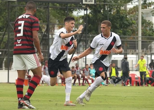 Gabriel Pec e Figueiredo Vasco x Flamengo sub-20