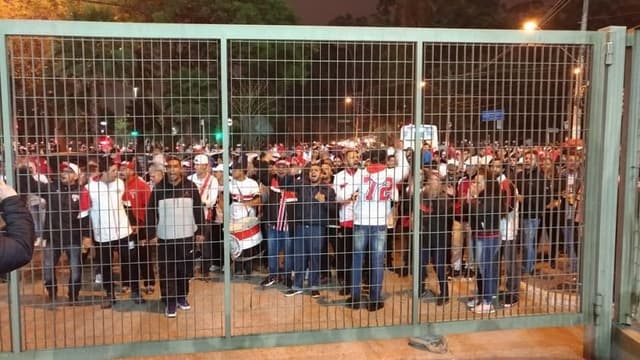 Protesto Morumbi