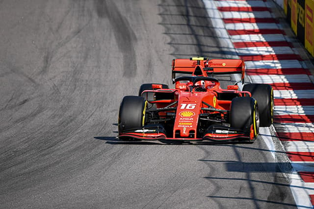 Charles Leclerc (Ferrari) - GP da Rússia