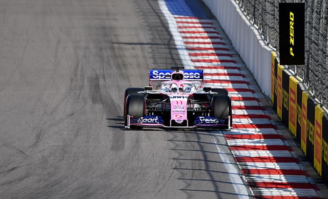 Sergio Perez (Racing Point) - GP da Rússia